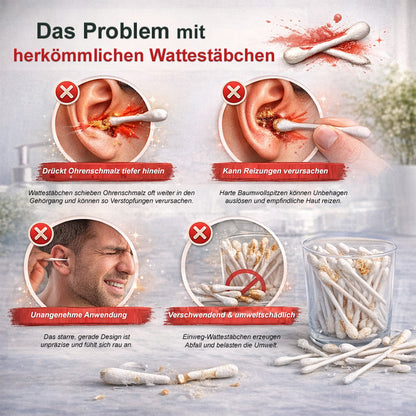 Einstellung des einsatzes. ✨ eine sicherer als auch Von ohrenschmalz. Zu