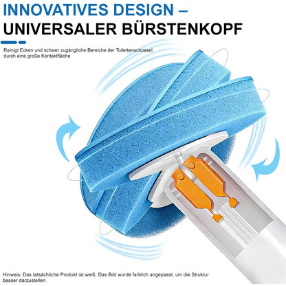 🪄 Magic Clean WC-Reinigungsstab mit integriertem Reiniger & Halterung
