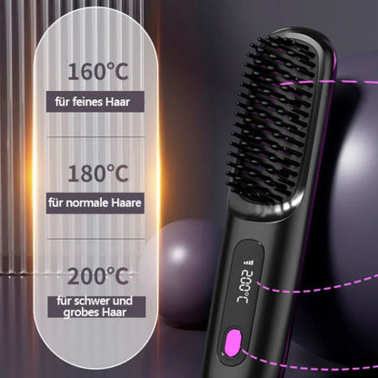 ✨🪮 Die erste intelligente Stylingbürste für kurzes Haar – präzise, sicher & mühelos ✔️