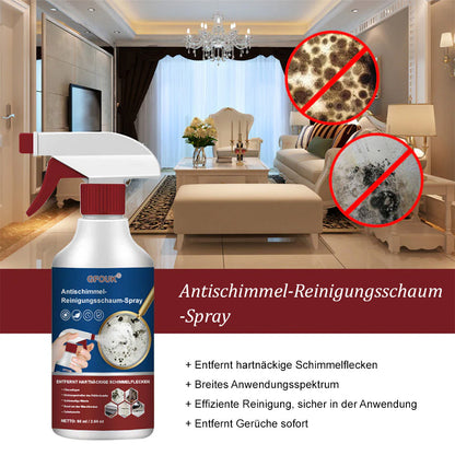 🦠 Anti-Schimmel Reinigungs­schaum Spray | Schnell wirksam, ohne Schrubben