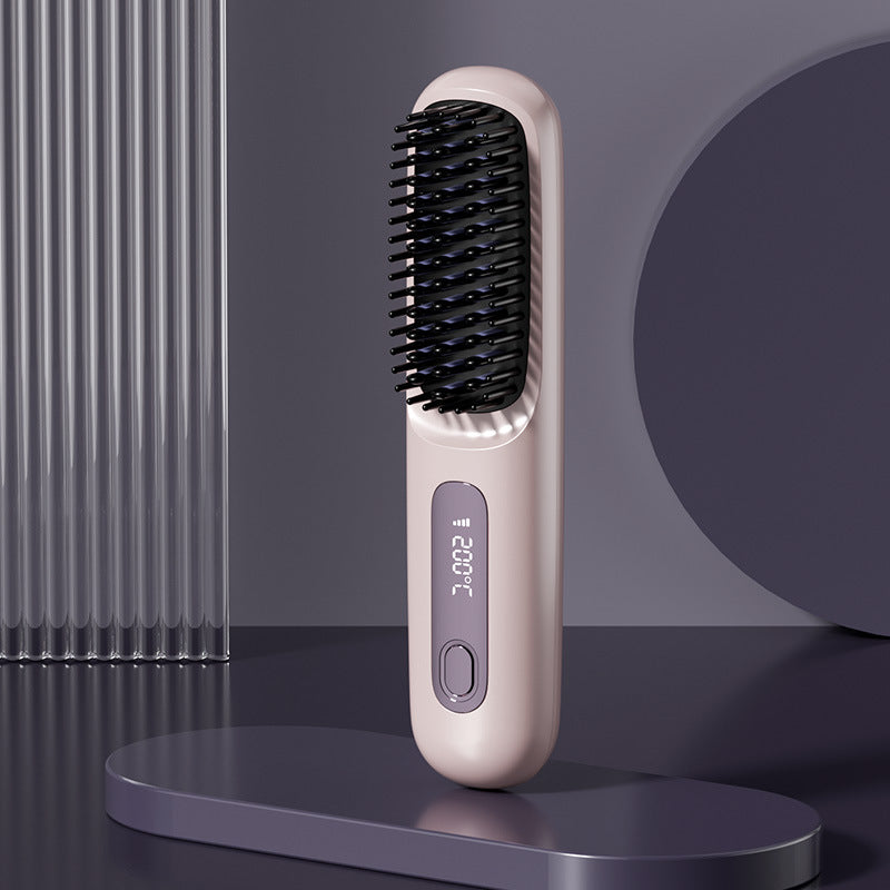 ✨🪮 Die erste intelligente Stylingbürste für kurzes Haar – präzise, sicher & mühelos ✔️
