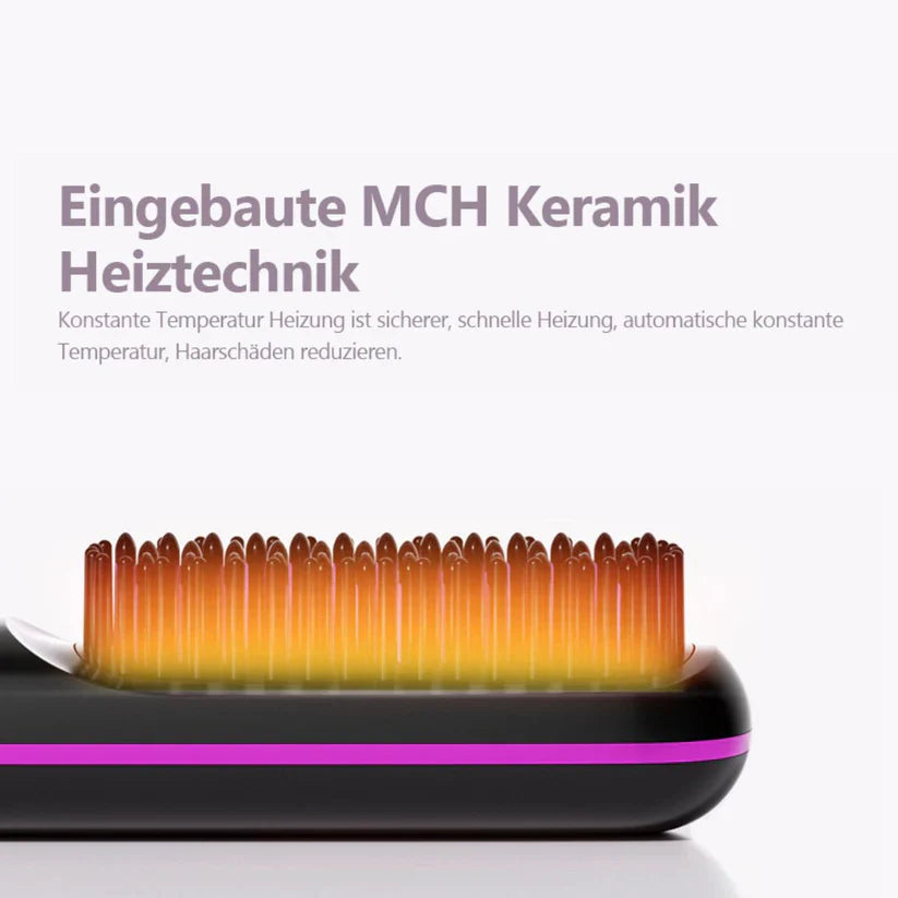 ✨🪮 Die erste intelligente Stylingbürste für kurzes Haar – präzise, sicher & mühelos ✔️