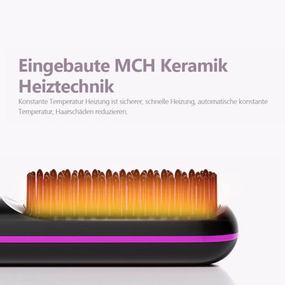 ✨🪮 Die erste intelligente Stylingbürste für kurzes Haar – präzise, sicher & mühelos ✔️
