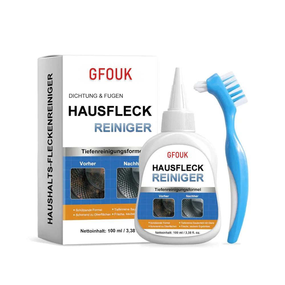 ✨🧼 Magic Schimmel-Entferner Gel– Beseitigt Schwarzschimmel & Stockflecken auf Silikonfugen, Fliesen & Duschen (Ohne Schrubben)
