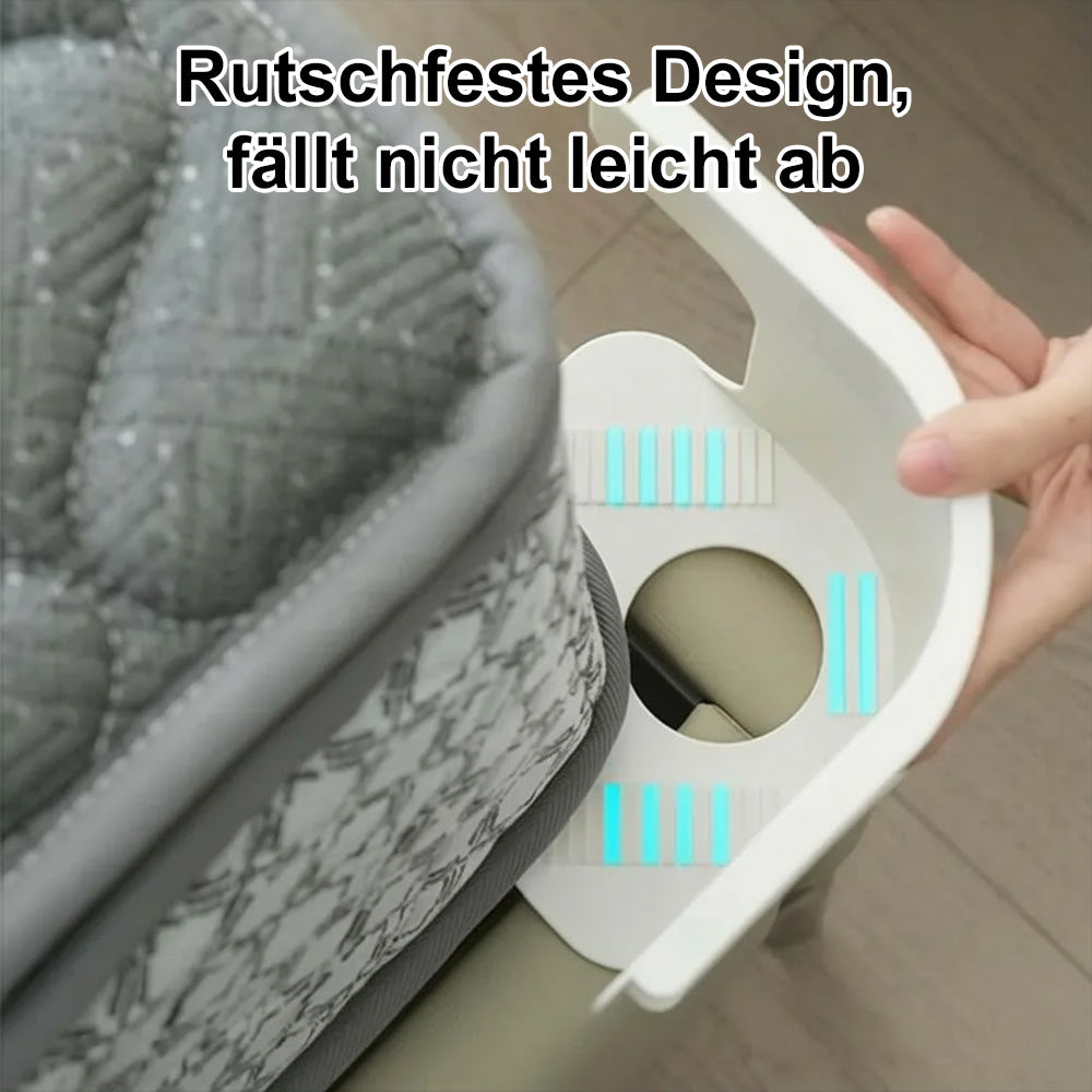 🛌 Anti‑Rutsch Bettlakenhalter – Starke Eckclips für glatte, straffe Laken ohne Verrutschen