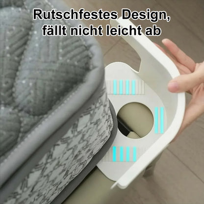 🛌 Anti‑Rutsch Bettlakenhalter – Starke Eckclips für glatte, straffe Laken ohne Verrutschen