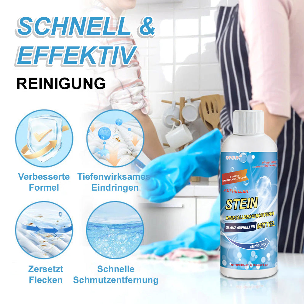 ✨4-in-1 Keramik-Spray🧽| Repariert • Glänzt • Schützt • Wasserabweisend