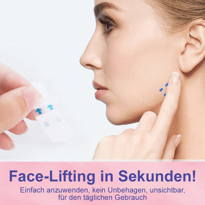 ✨ V-Face Lifting Tape – Sofortiger Lift-Effekt & straffere Konturen