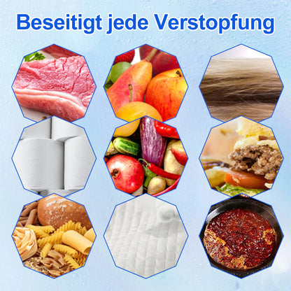 ✨🚰 Leistungsstarkes Rohrreinigungsmittel – schnelle Beseitigung von Verstopfungen, sicher für Rohre und vielseitig einsetzbar 🛠️🚿