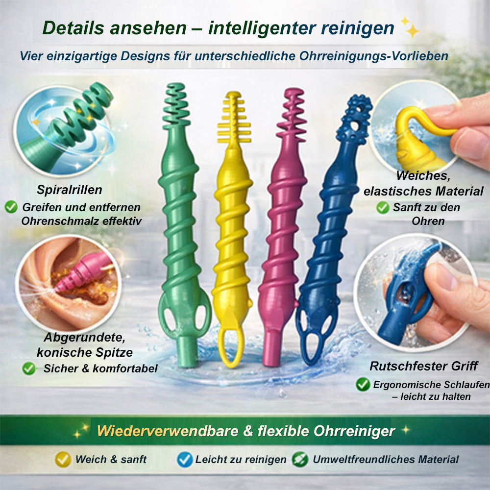 Einstellung des einsatzes. ✨ eine sicherer als auch Von ohrenschmalz. Zu
