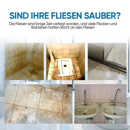 😮‍💨 Fugenreiniger Sprühgerät – Sauber ohne Schrubben