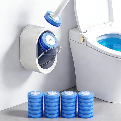 🪄 Magic Clean WC-Reinigungsstab mit integriertem Reiniger & Halterung