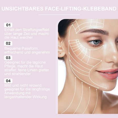 ✨ V-Face Lifting Tape – Sofortiger Lift-Effekt & straffere Konturen