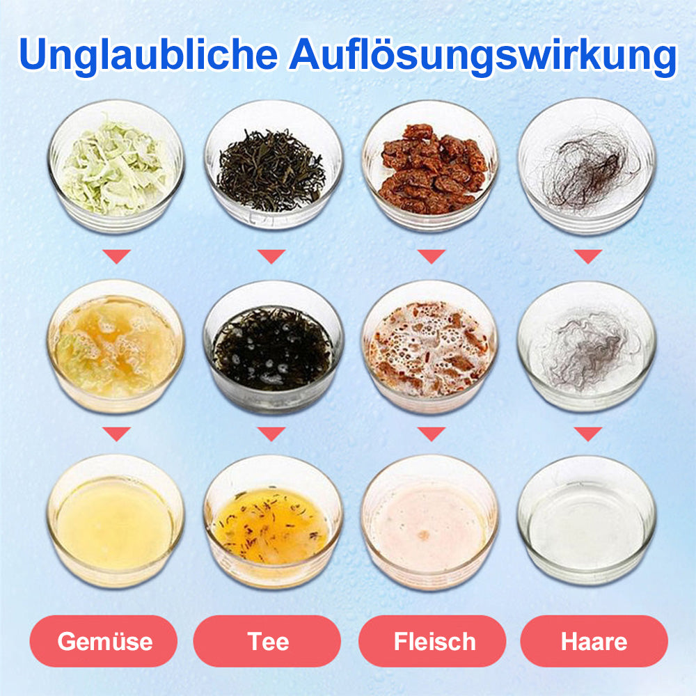 ✨🚰 Leistungsstarkes Rohrreinigungsmittel – schnelle Beseitigung von Verstopfungen, sicher für Rohre und vielseitig einsetzbar 🛠️🚿