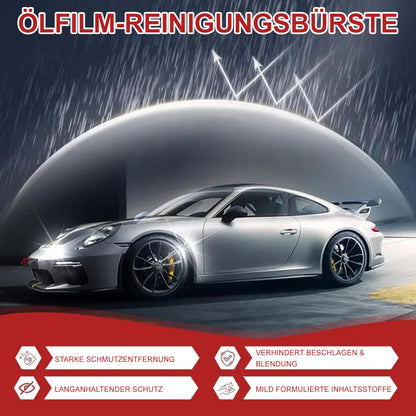 Automotive Oil Film Remover – Streak-Free Glass Cleaner for Fast Window Decontamination