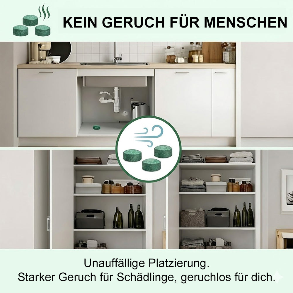 🐭Natürliche Pfefferminz-Kugeln gegen Mäuse & Insekten – Effektiv & Chemiefrei