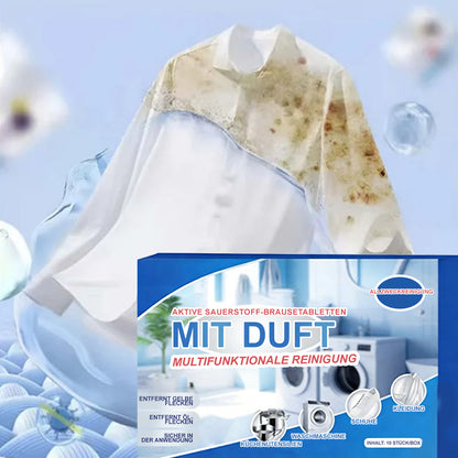 ✨Allzweck-Sauerstoff-Reinigungstabletten🫧– Kraftvolle Tiefenreinigung für Haushalt & Wäsche (10 Stück/Box)