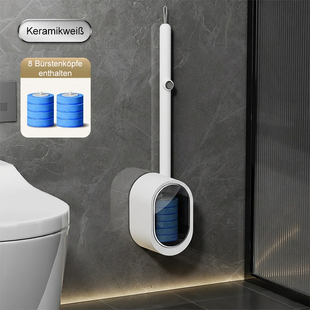 🪄 Magic Clean WC-Reinigungsstab mit integriertem Reiniger & Halterung