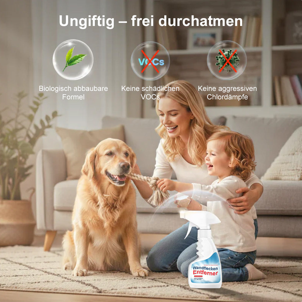 🔥🏠Hochwirksames Schimmelspray – verhindert Schimmelneubildung🛡️Schützen Sie Ihre und die Gesundheit Ihrer Familie