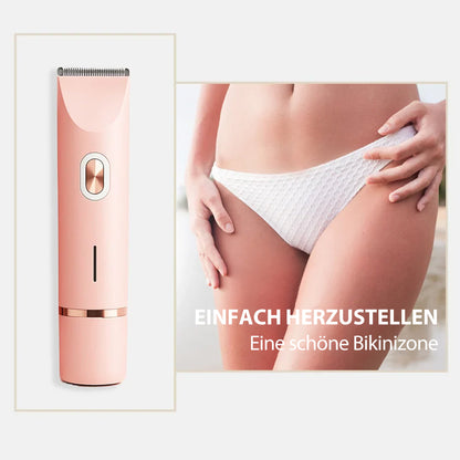 ✨🔥2-in-1 Schmerzfreier Bikini Trimmer für Gesicht & Körper