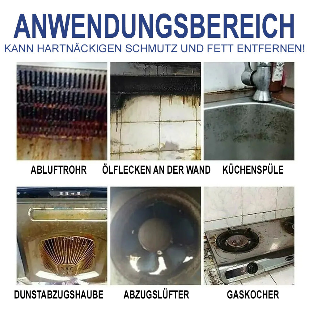 ✨🛠️Hochwirksames Fettlöser-Schaumspray – Entfernt Fett, Eingebranntes & Rost mühelos ohne Schrubben