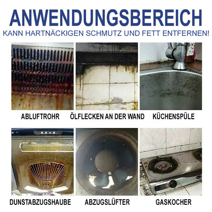✨🛠️Hochwirksames Fettlöser-Schaumspray – Entfernt Fett, Eingebranntes & Rost mühelos ohne Schrubben