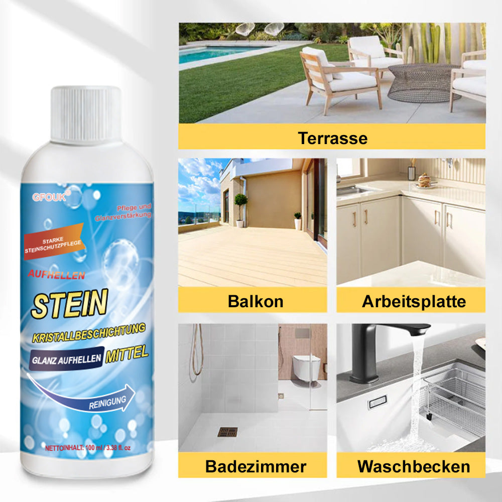✨4-in-1 Keramik-Spray🧽| Repariert • Glänzt • Schützt • Wasserabweisend