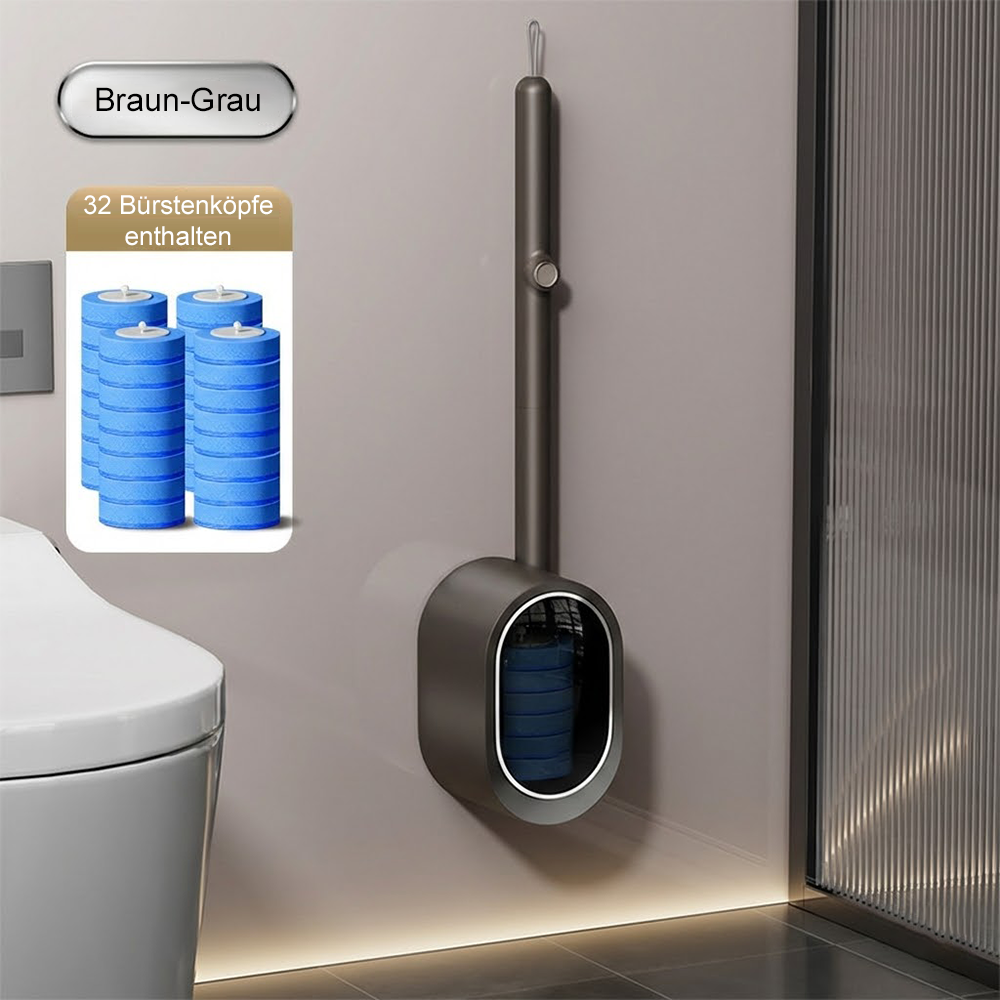 🪄 Magic Clean WC-Reinigungsstab mit integriertem Reiniger & Halterung