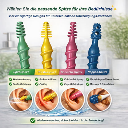 Einstellung des einsatzes. ✨ eine sicherer als auch Von ohrenschmalz. Zu