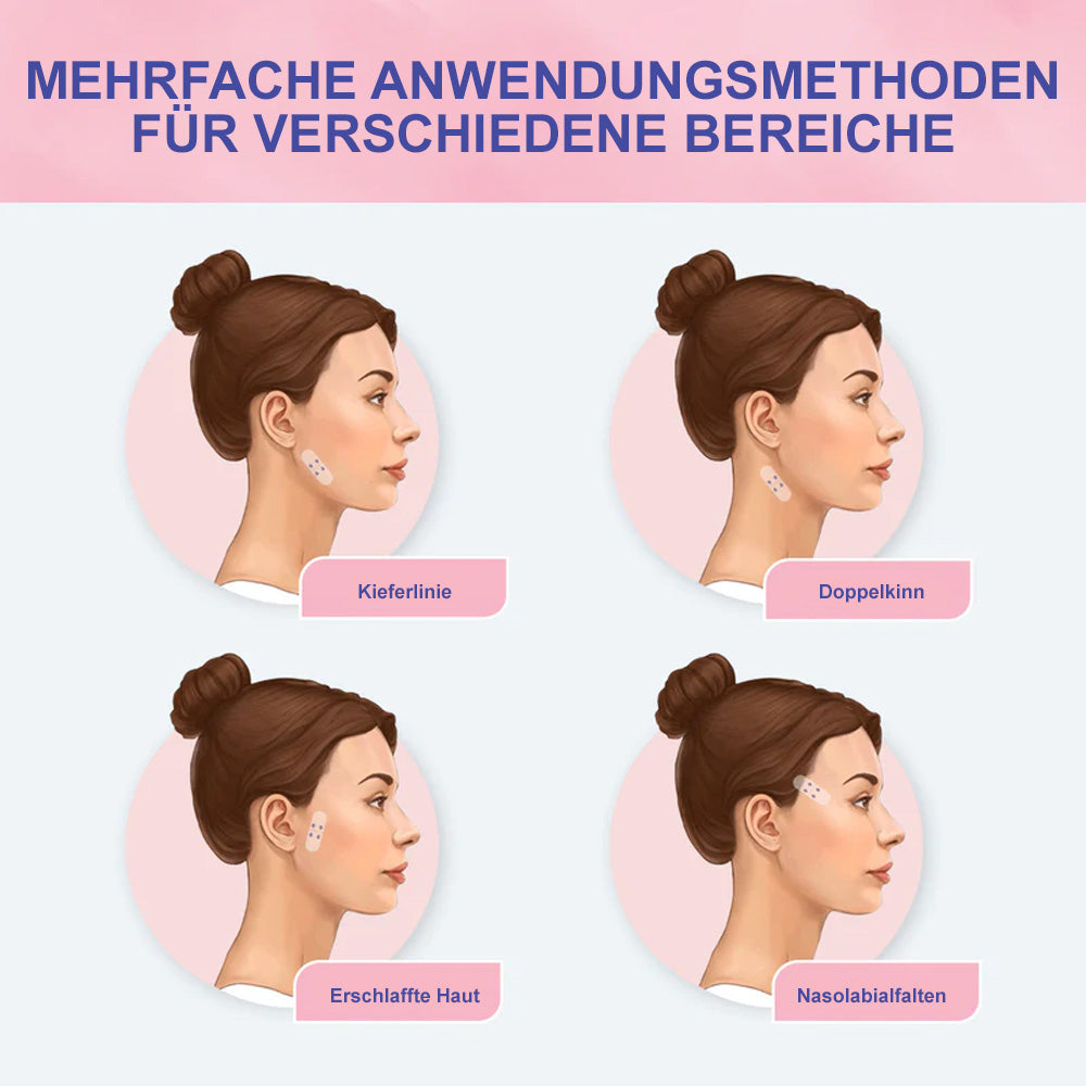 ✨ V-Face Lifting Tape – Sofortiger Lift-Effekt & straffere Konturen