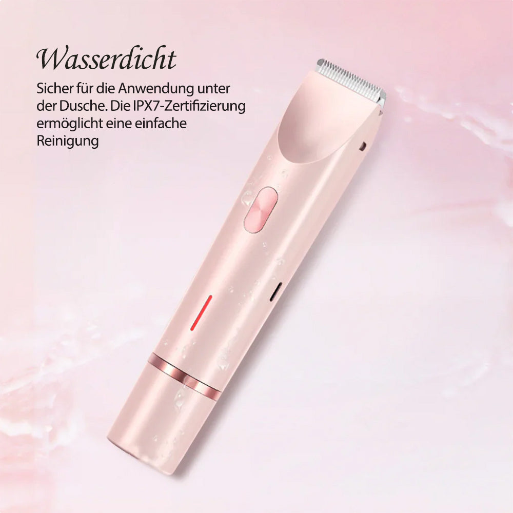 ✨🔥2-in-1 Schmerzfreier Bikini Trimmer für Gesicht & Körper