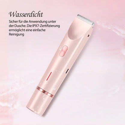 ✨🔥2-in-1 Schmerzfreier Bikini Trimmer für Gesicht & Körper