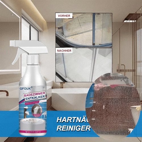 🧽 Hartnäckige-Flecken-Reiniger Spray 🏠– Multifunktions-Tiefenreinigung für Küche, Bad & mehr ✨