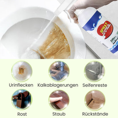 🧼⚡ Universal Reiniger Spray – Für Küche, Bad & alle Oberflächen, schnell & gründlich 🏠