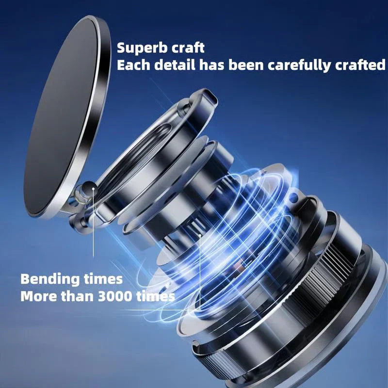 🆙🔥🚗Mehr kaufen, mehr sparen🔄360° verstellbarer magnetischer Handyhalter 📱🚗 ✅