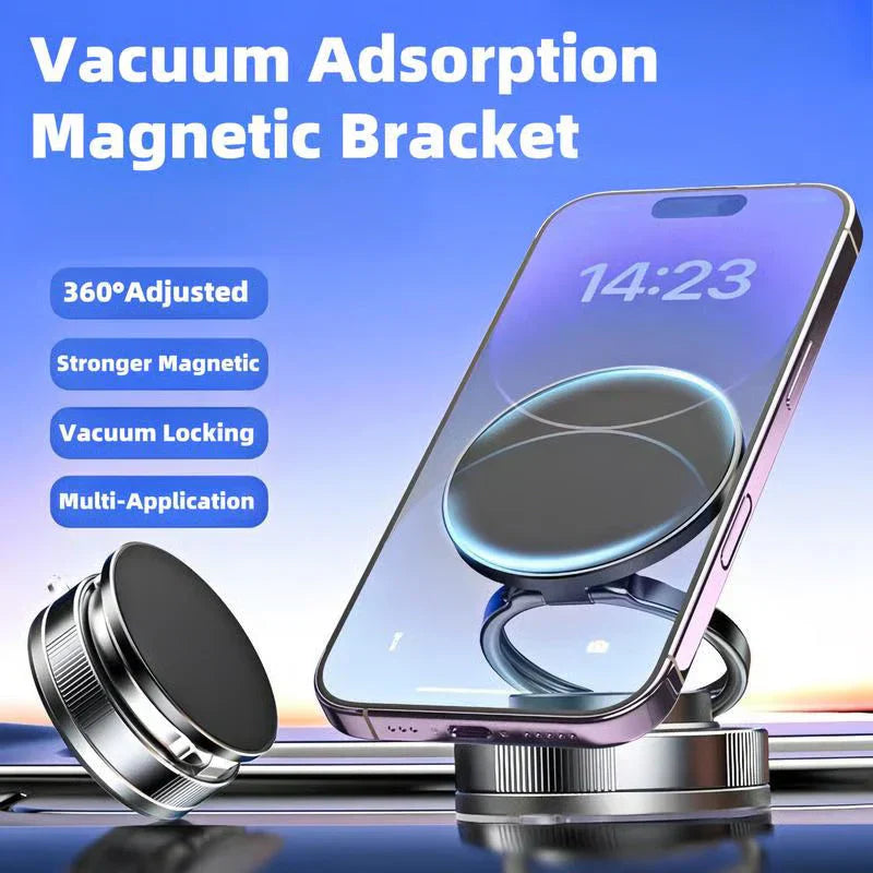 🆙🔥🚗Mehr kaufen, mehr sparen🔄360° verstellbarer magnetischer Handyhalter 📱🚗 ✅