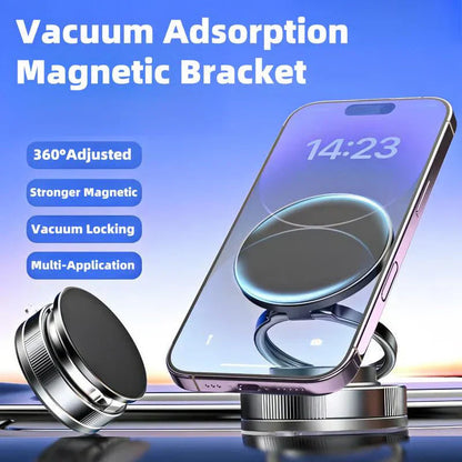 🆙🔥🚗Mehr kaufen, mehr sparen🔄360° verstellbarer magnetischer Handyhalter 📱🚗 ✅